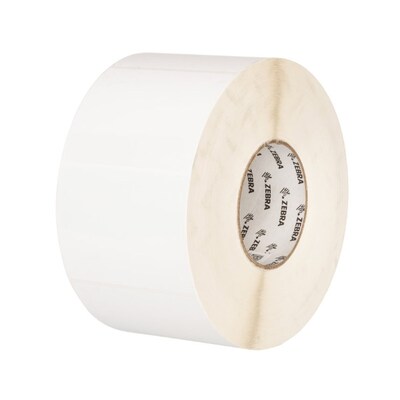 Zebra Z-Ultimate 4000T Thermal Transfer 4 x 3 Polyester Label, 1000 Labels/Roll, 1 Roll (10023061)