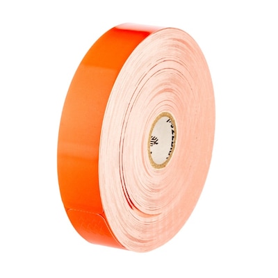 Zebra Z-Band Fun Direct Thermal Polypropylene Wristbands, Red, 350/Roll, 4 Rolls (10012712-1)