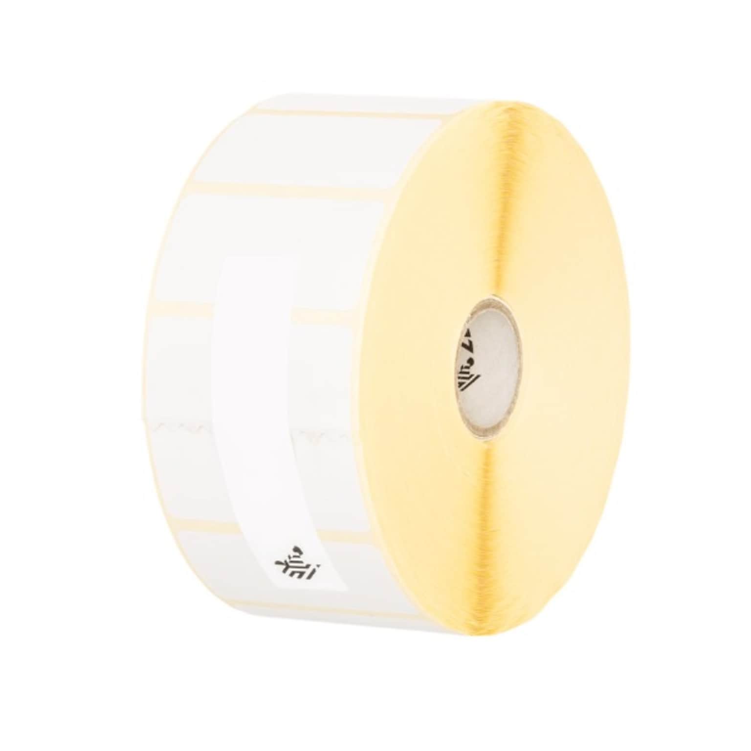 Zebra Z-Ultimate 2000T Thermal Transfer 1 x 0.5 Polyester Label, 5001 Labels/Roll, 1 Roll (10022982)