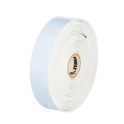 Zebra Z-Band Fun Direct Thermal Polypropylene Wristbands, Blue, 350/Roll, 4 Rolls (10012712-3)