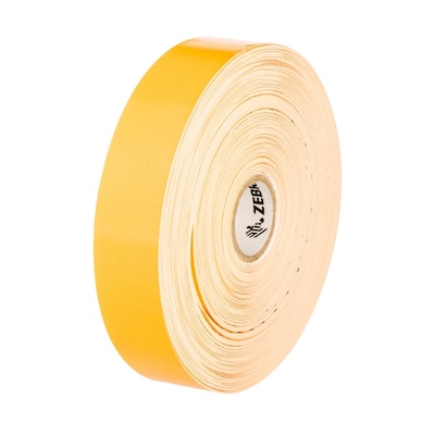Zebra Z-Band Fun Direct Thermal Polypropylene Wristbands, Orange, 350/Roll, 4 Rolls (10012712-6)