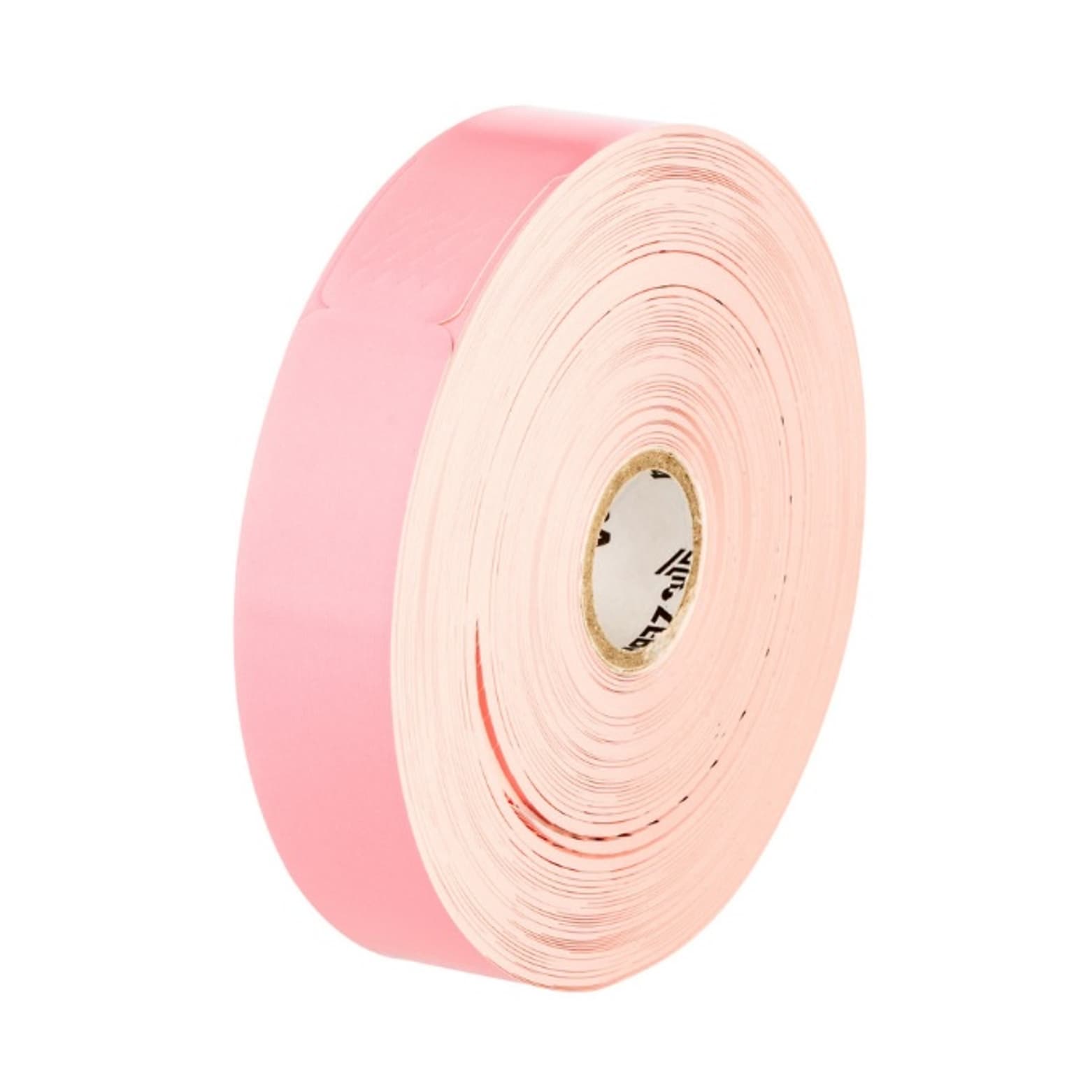 Zebra Z-Band Fun Direct Thermal Polypropylene Wristbands, Pink, 350/Roll, 4 Rolls (10012712-5)