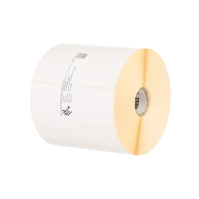 Zebra Z-Select 4000T Thermal Transfer 4 x 3 Paper Label, 810 Labels/Roll, 4 Rolls (83262)