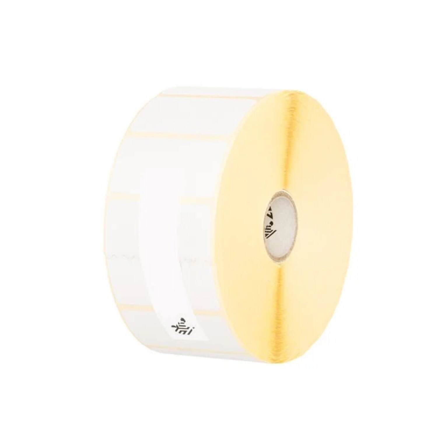 Zebra Z-Perform 1000D Direct Thermal 2 x 1 Paper Label, 2340 Labels/Roll, 6 Rolls (10026381)