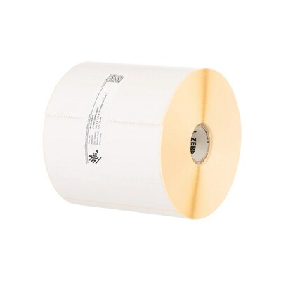 Zebra Z-Perform 1000D Direct Thermal 4 x 3 Paper Label, 155 Labels/Roll, 36 Rolls (10026373)