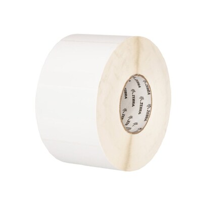 Zebra Z-Ultimate 4000T Thermal Transfer 4 x 2.5 Polyester Label, 2240 Labels/Roll, 4 Rolls (10002627)