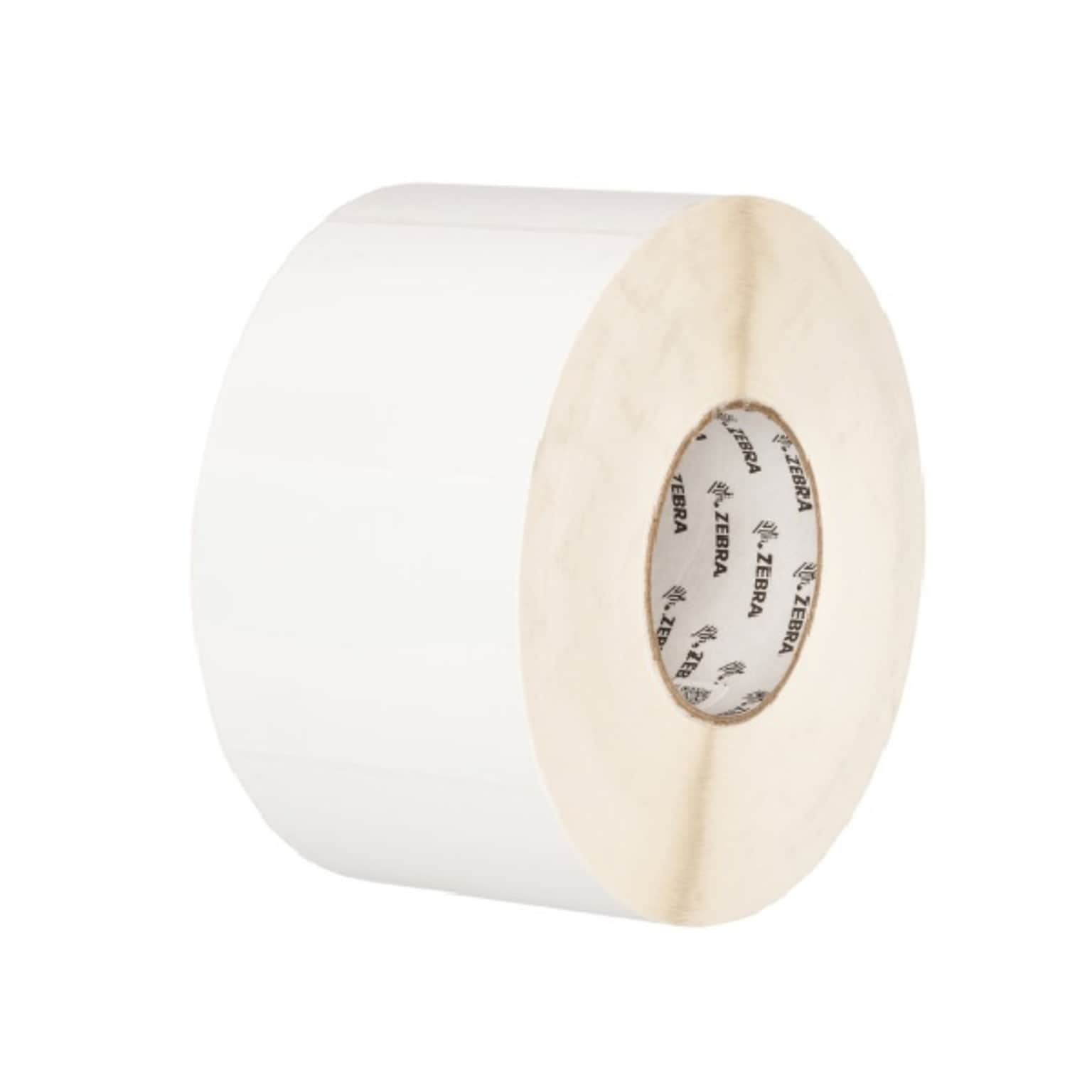 Zebra Z-Ultimate 4000T Thermal Transfer 4 x 2.5 Polyester Label, 2240 Labels/Roll, 4 Rolls (10002627)