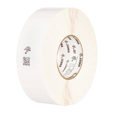 Zebra Z-Ultimate 2000T Thermal Transfer 1 x 0.5 Polyester Label, 9420 Labels/Roll, 4 Rolls (10008510)