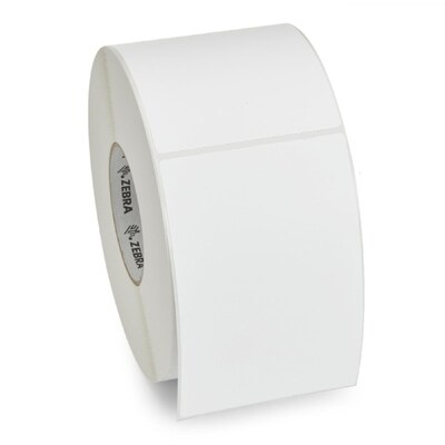 Zebra Z-Perform 1500T Thermal Transfer 4 x 3 RFID Paper Label, 1500 Labels/Roll, 1 Roll (10038997)