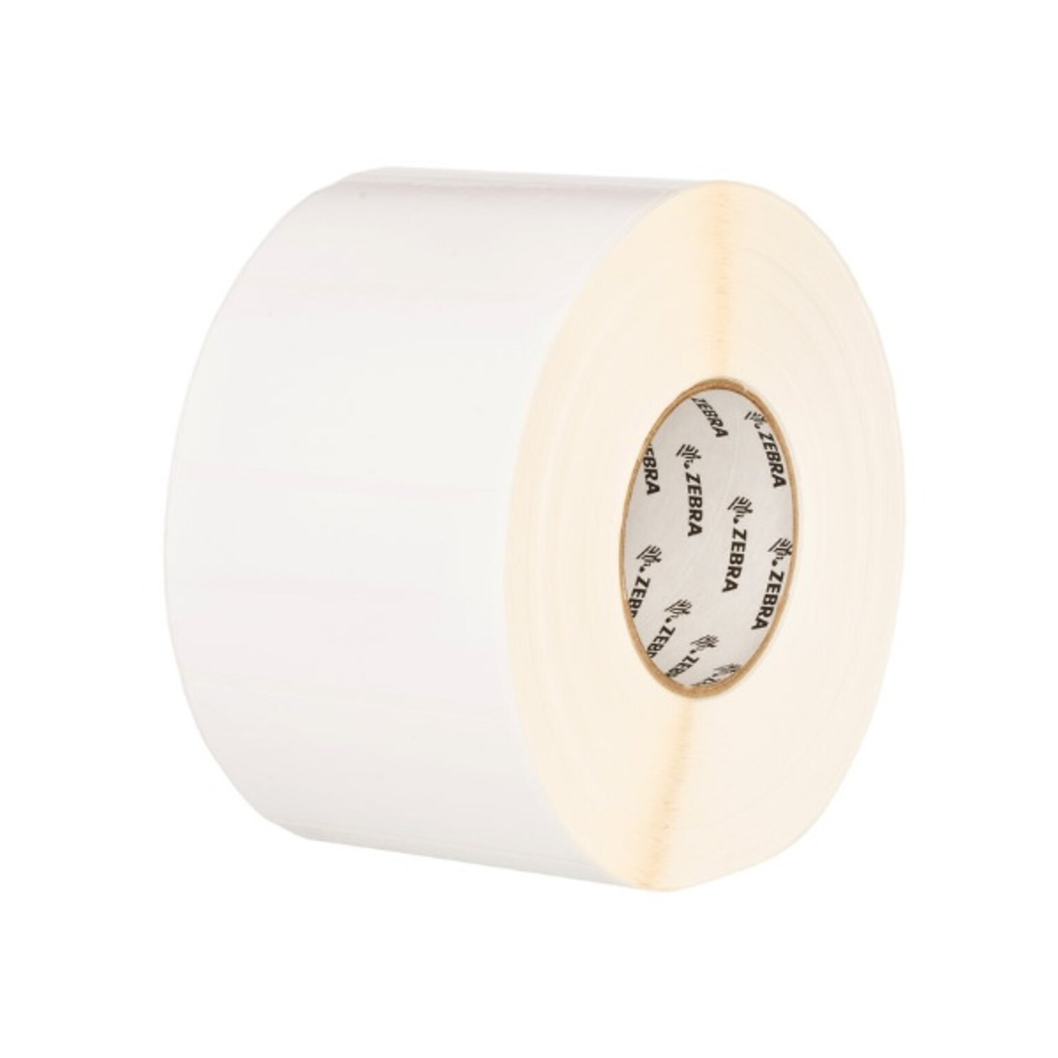 Zebra Z-Ultimate 2000T Thermal Transfer 4 x 4 Polyester Label, 1520 Labels/Roll, 4 Rolls (10008517)
