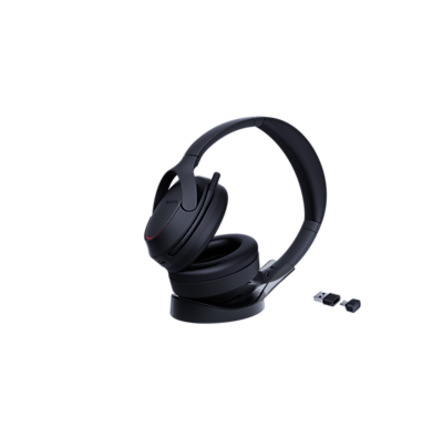 Yealink BH78 with Charging Stand Wireless Bluetooth Adaptive Hybrid ANC On Ear Headset, USB-A/USB-C, UC Certified (1208731)