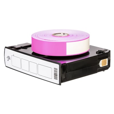 Zebra Z-Band Direct Wristbands, Purple, 200/Cartridge, 6 Cartridges (10006995-4K)