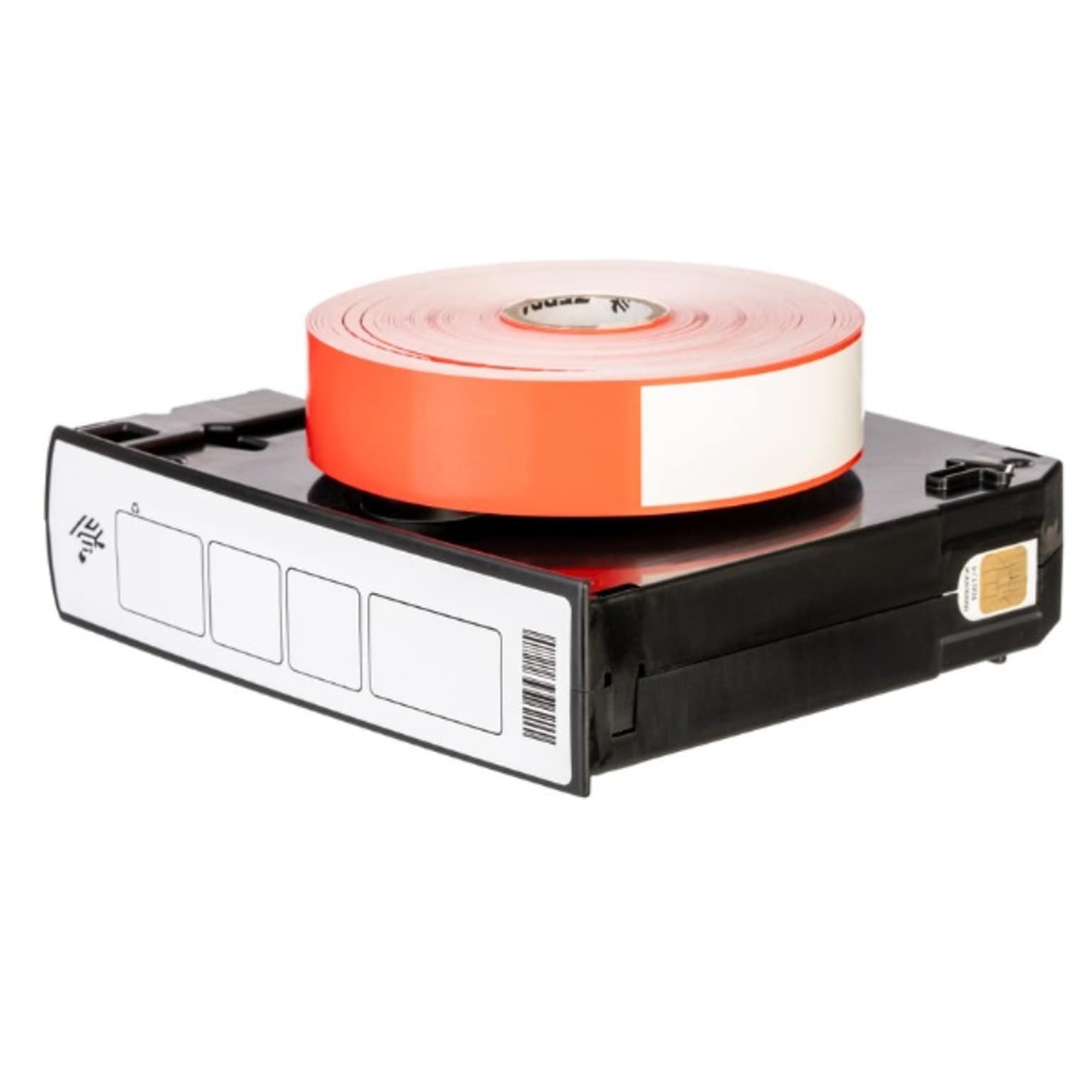 Zebra Z-Band Direct Wristbands, Red, 200/Cartridge, 6 Cartridges (10006995-1K)