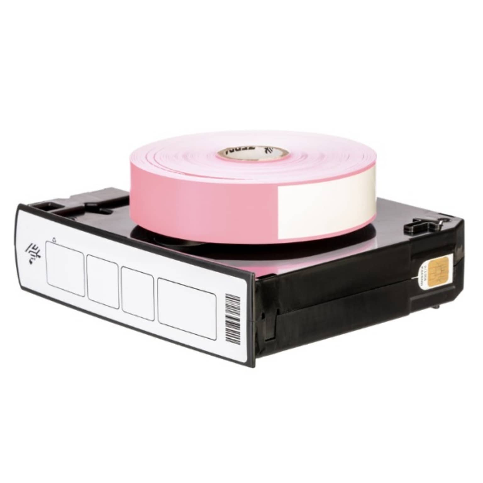 Zebra Z-Band Direct Wristbands, Pink, 200/Cartridge, 6 Cartridges (10006995-5K)