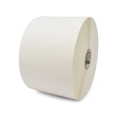 Zebra Z-Perform 2000D Direct Thermal 3 x 3 Paper Label, 840 Labels/Roll, 6 Rolls (10010030)