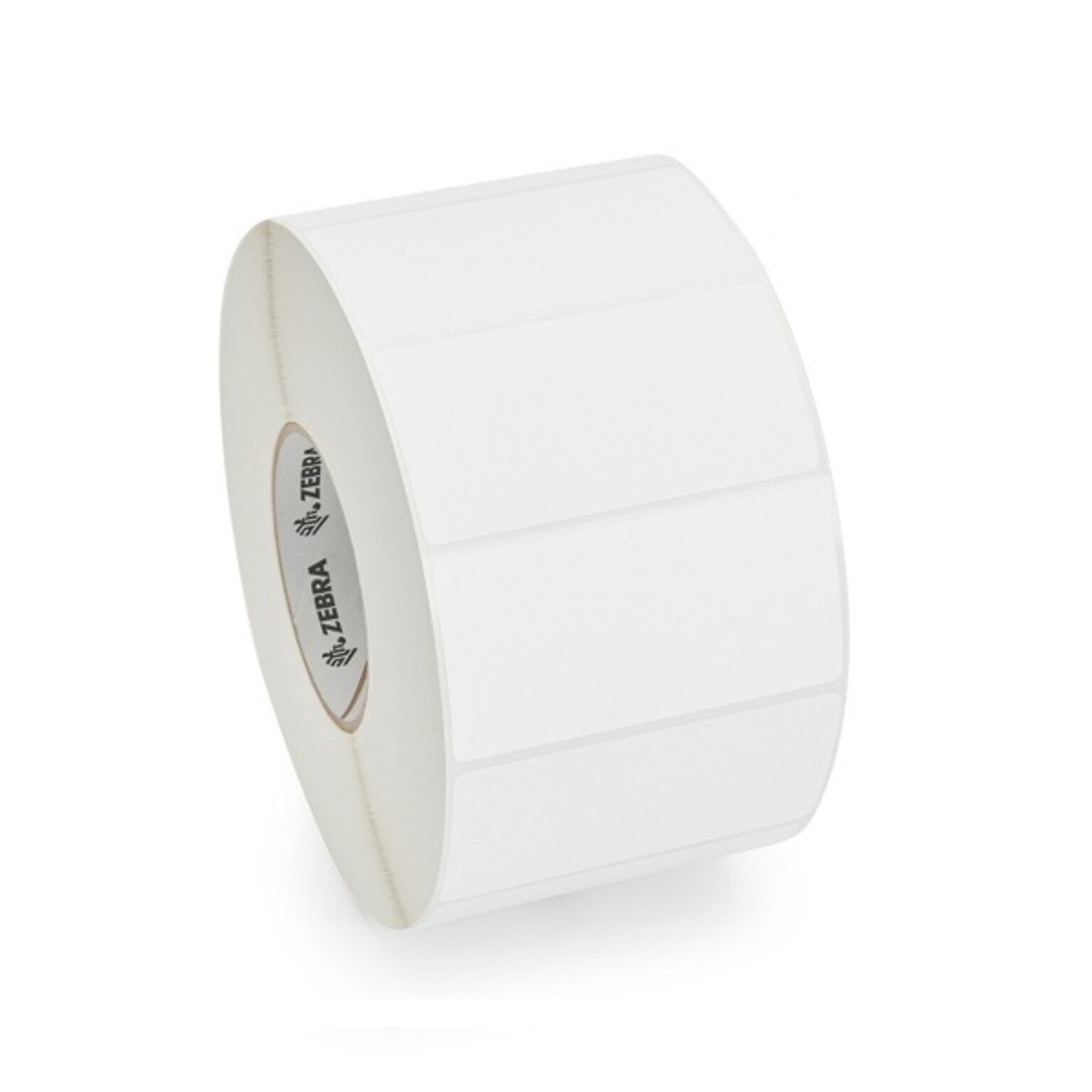 Zebra Z-Perform 2000T Thermal Transfer 3.5 x 1 Paper Label, 5470 Labels/Roll, 4 Rolls (10010243)