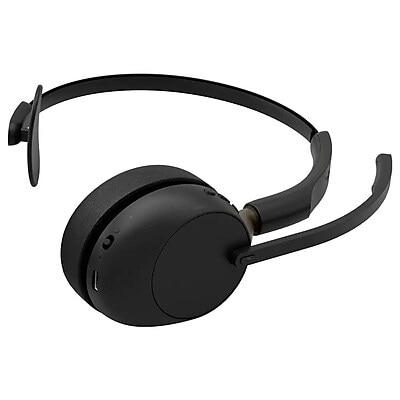 Jabra Evolve3 65 Wireless Noise Canceling Bluetooth Mono Headset, USB-A, UC Certified (36599-889-989)