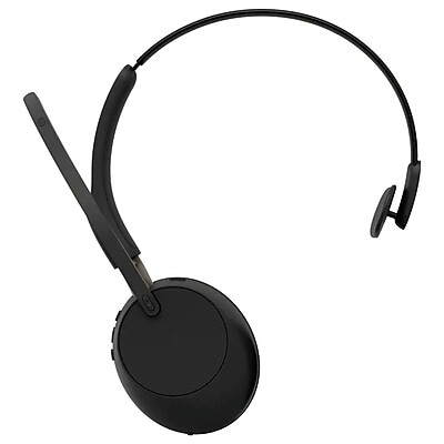 Jabra Evolve3 65 Wireless Noise Canceling Bluetooth Mono Headset, USB-A, UC Certified (36599-889-989)