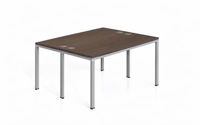 Boss Office Products Simple System 60W Desk, Driftwood, 2/Set (SGSD013-201)