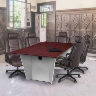 Regency DuraForce Big & Tall Ergonomic Executive Chair, 400 lb. Capacity, Brown (DUR001BR)