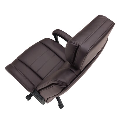 Regency DuraForce Big & Tall Ergonomic Executive Chair, 400 lb. Capacity, Brown (DUR001BR)