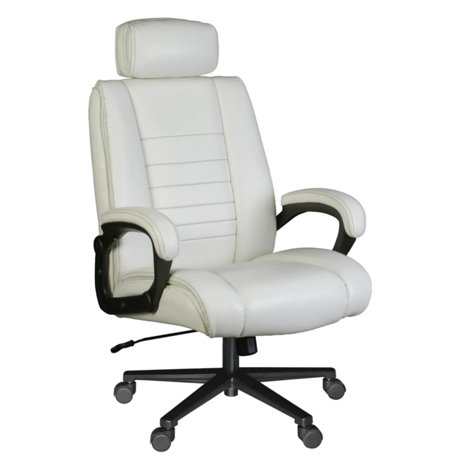 Regency DuraForce Big & Tall Ergonomic Executive Chair, 400 lb. Capacity, Cream (DUR001CR)