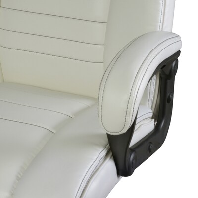 Regency DuraForce Big & Tall Ergonomic Executive Chair, 400 lb. Capacity, Cream (DUR001CR)