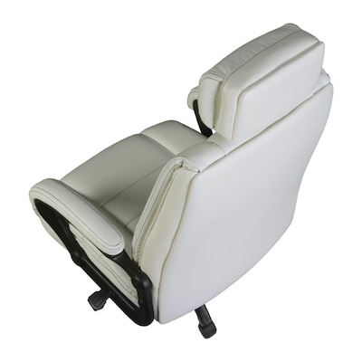Regency DuraForce Big & Tall Ergonomic Executive Chair, 400 lb. Capacity, Cream (DUR001CR)