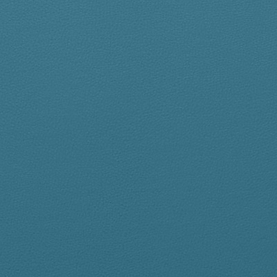 Regency Logan Vinyl Round Stool Ottoman, Peacock Teal (N6262PT)