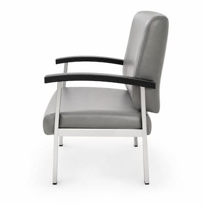 Regency Welcome Vinyl Guest Chair, Grey (CH3901GVL)