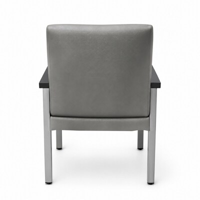 Regency Welcome Vinyl Guest Chair, Grey (CH3901GVL)