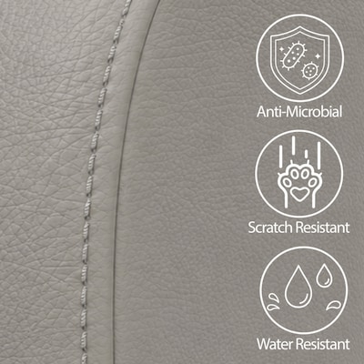 Regency Welcome Vinyl Guest Chair, Grey (CH3901GVL)