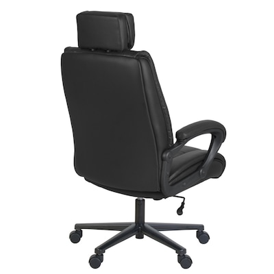Regency DuraForce Big & Tall Ergonomic Executive Chair, 400 lb. Capacity, Black (DUR001BK)