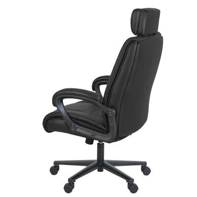 Regency DuraForce Big & Tall Ergonomic Executive Chair, 400 lb. Capacity, Black (DUR001BK)