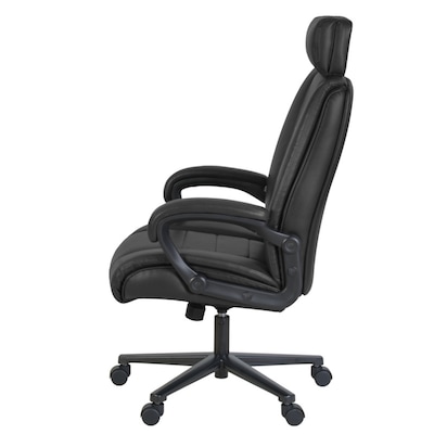 Regency DuraForce Big & Tall Ergonomic Executive Chair, 400 lb. Capacity, Black (DUR001BK)