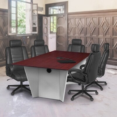 Regency DuraForce Big & Tall Ergonomic Executive Chair, 400 lb. Capacity, Black (DUR001BK)