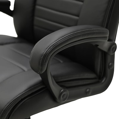 Regency DuraForce Big & Tall Ergonomic Executive Chair, 400 lb. Capacity, Black (DUR001BK)