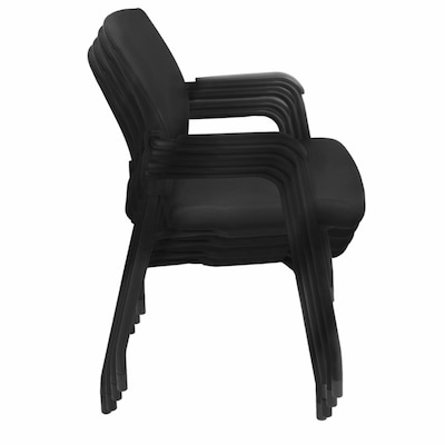 Regency Knight Mesh Guest Chair, Black, 4/Pack (5675BK4PK)