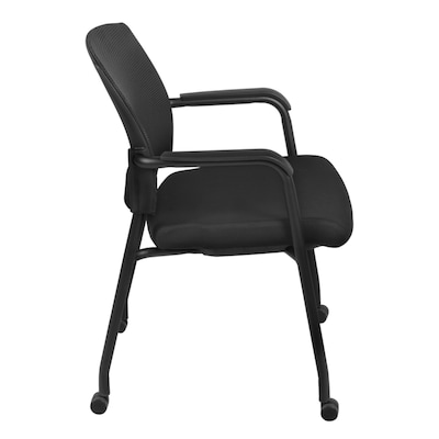 Regency Knight Mesh Guest Chair, Black, 4/Pack (5675CBK4PK)