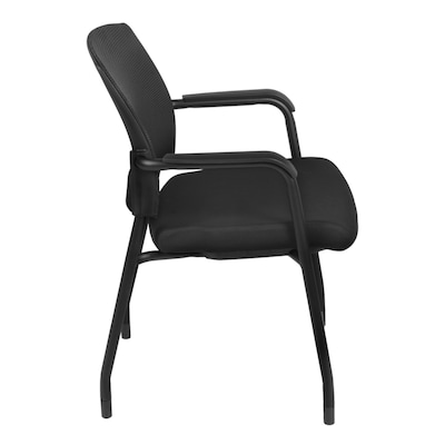 Regency Knight Mesh Guest Chair, Black, 12/Pack (5675BK12PK)