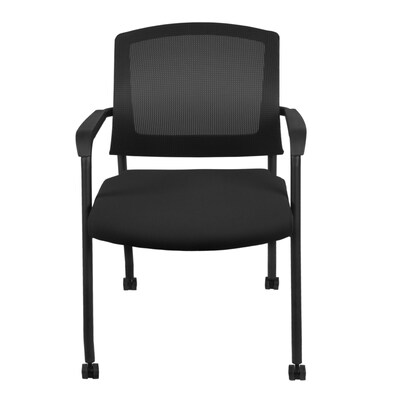 Regency Knight Mesh Guest Chair, Black (5675CBK)