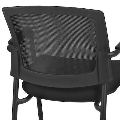 Regency Knight Mesh Guest Chair, Black (5675CBK)