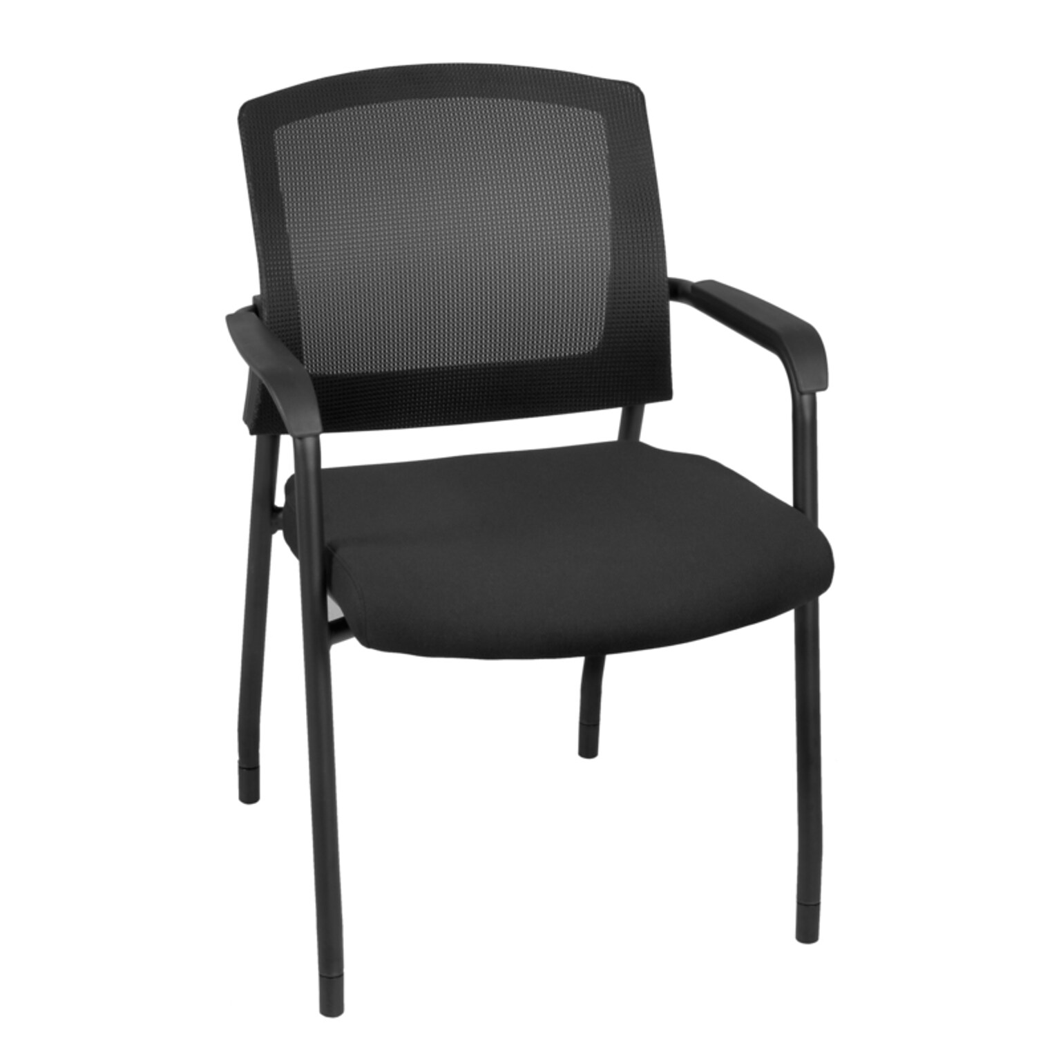 Regency Knight Mesh Guest Chair, Black (5675BK)
