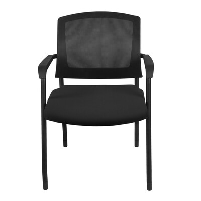 Regency Knight Mesh Guest Chair, Black (5675BK)