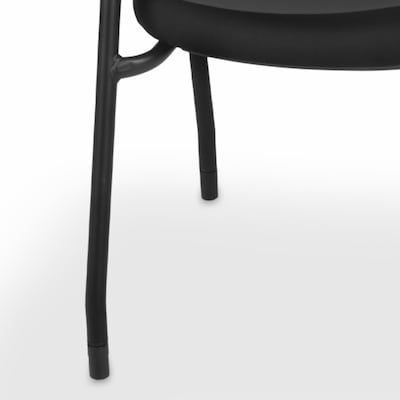 Regency Knight Mesh Guest Chair, Black (5675BK)