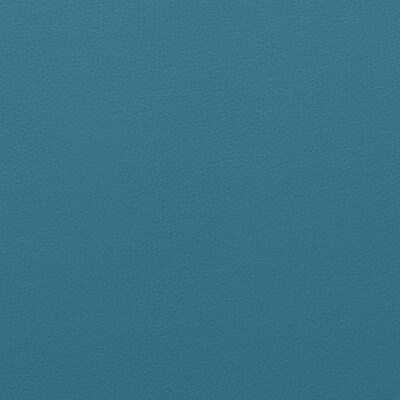 Regency Aurora Vinyl Curved Ottoman, Peacock Teal (N6265PT)