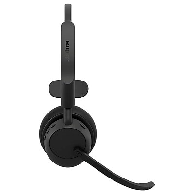 Jabra Evolve3 45 Wireless Noise Canceling Bluetooth On-Ear Headset, USB-C, UC Certified (34599-889-889)