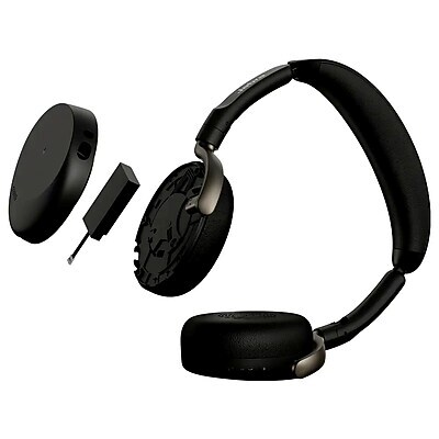 Jabra Evolve3 65 Flex Wireless Noise Canceling Bluetooth Stereo Headset, USB-A, UC Certified (36699-989-999)