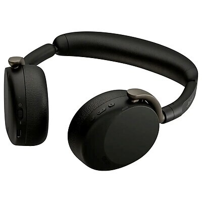 Jabra Evolve3 65 Flex Wireless Noise Canceling Bluetooth Stereo Headset, USB-A, UC Certified (36699-989-999)