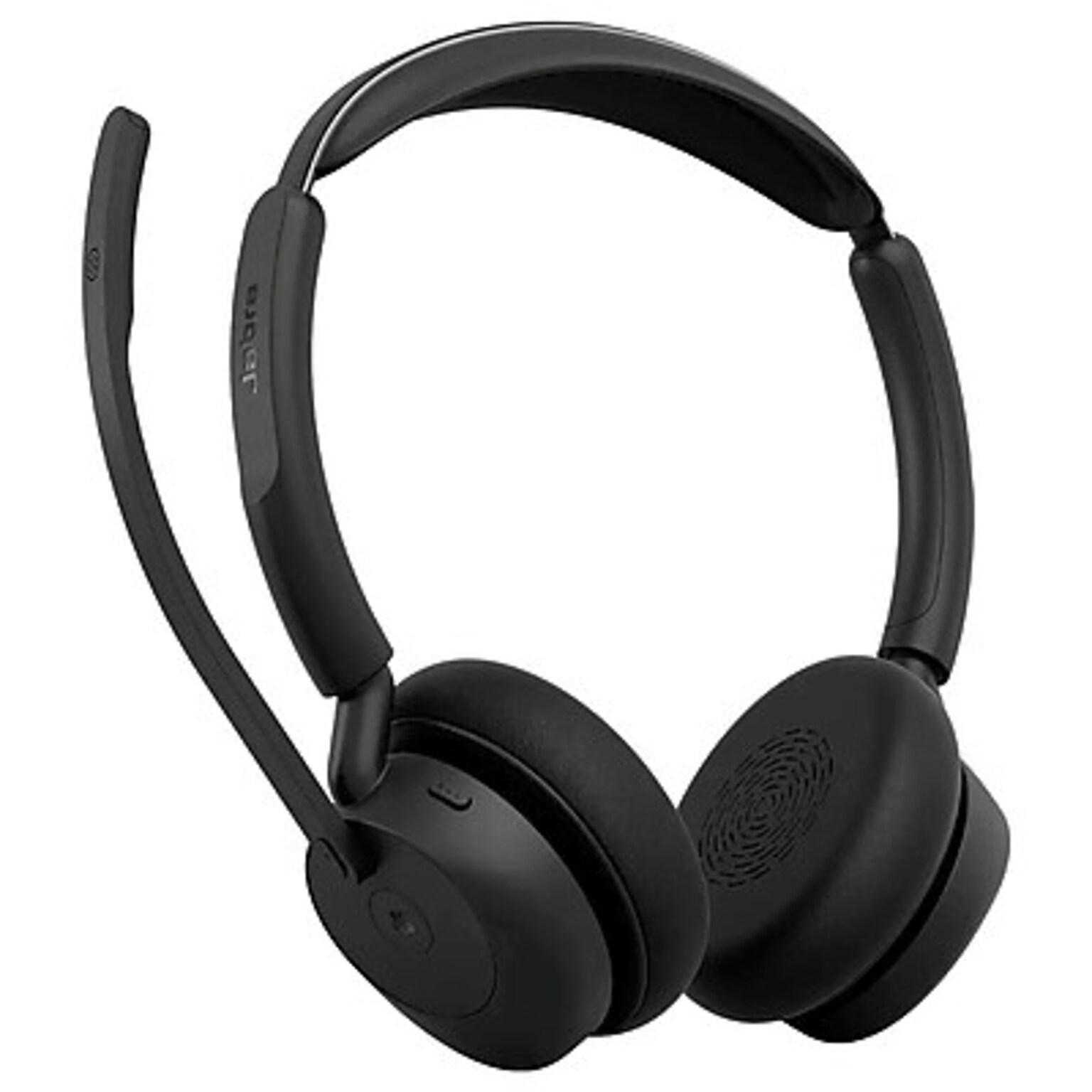 Jabra Evolve3 45 Noise Canceling Bluetooth Stereo Headset, USB-A, MS Certified (34599-999-989)